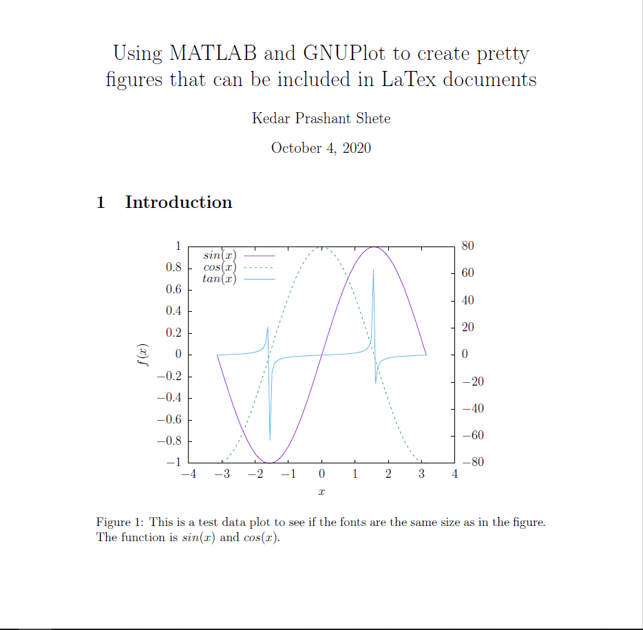 sample document