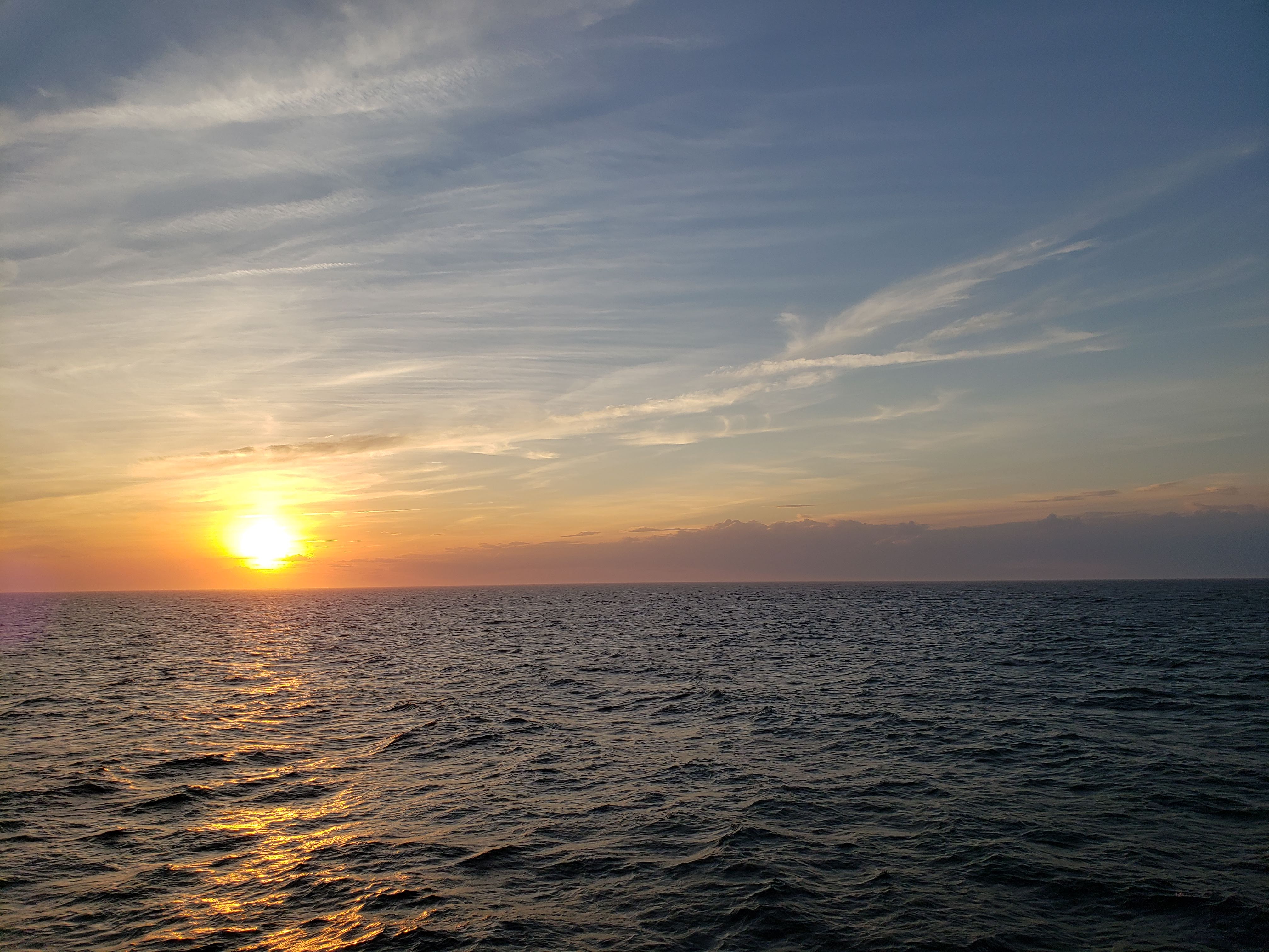 Sunset at the Cape