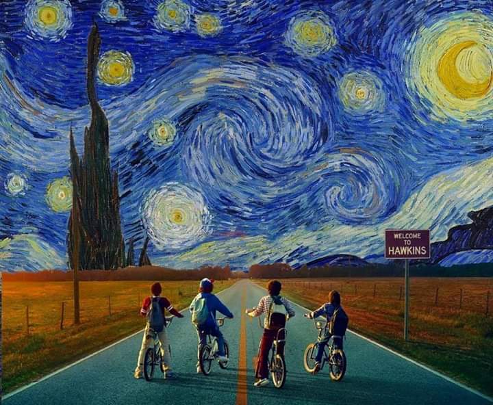 Stranger Starry Night